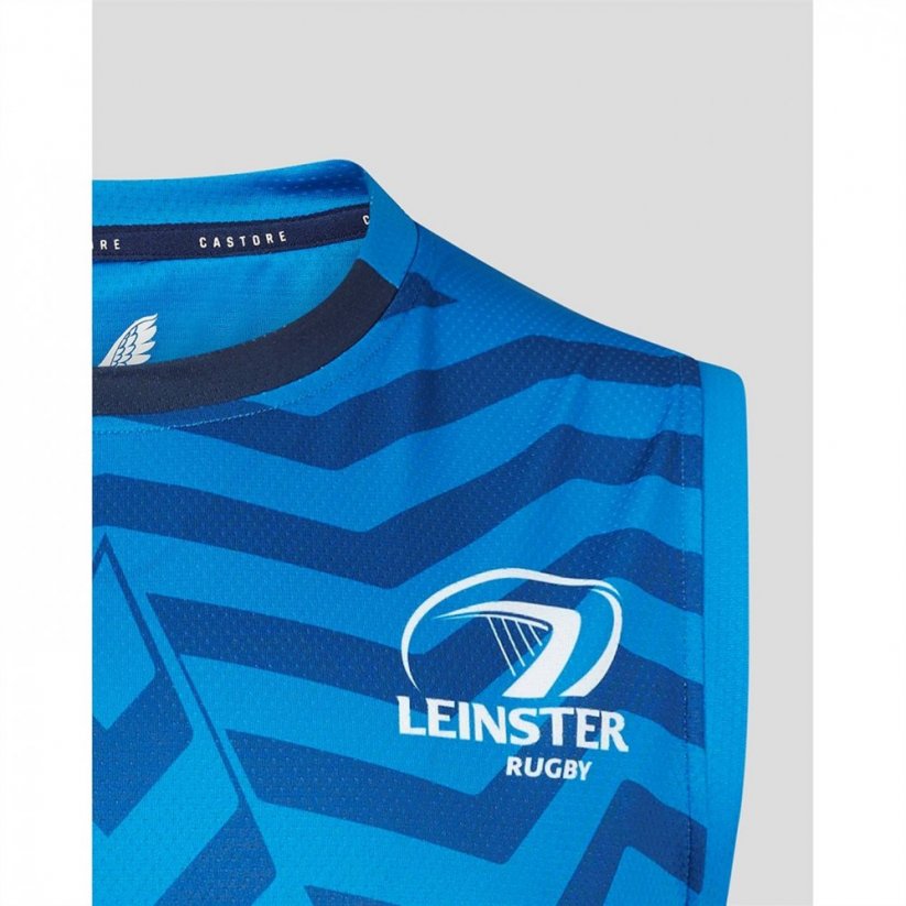 Castore Leinster Training Vest Senior 2023 2024 Mid Blue