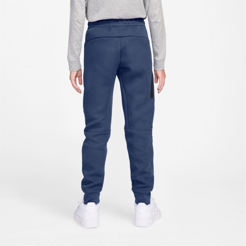 Nike Sportswear Tech Fleece Big Kids' Pants Work Blue