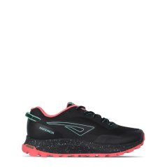 Karrimor Tempo Trail Trainers Ladies Black/Pink