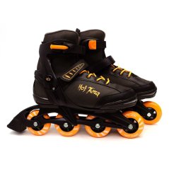 Fabric Skates Black/Grey