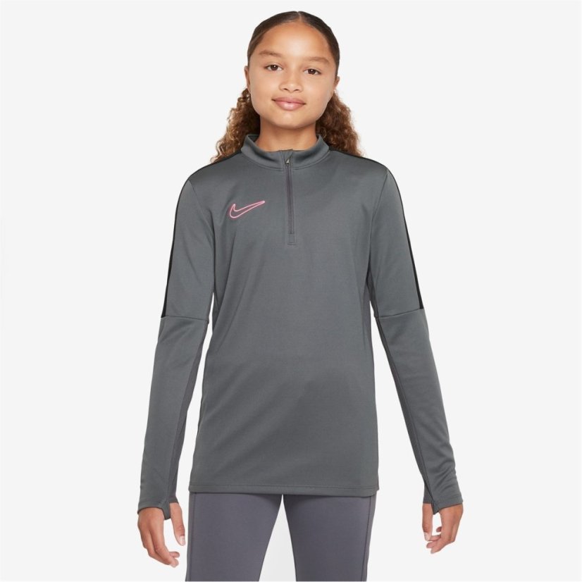 Nike Academy Drill Top Juniors Grey