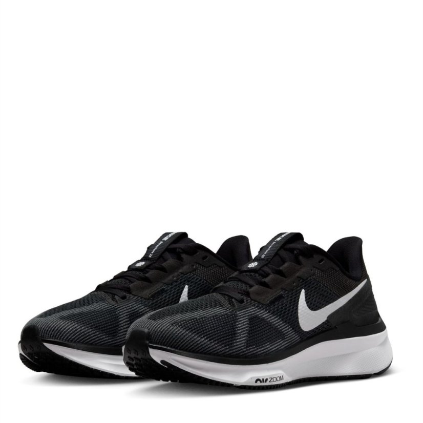 Nike Air Zoom Structure 25 Women's Road Running Shoes Black/Grey