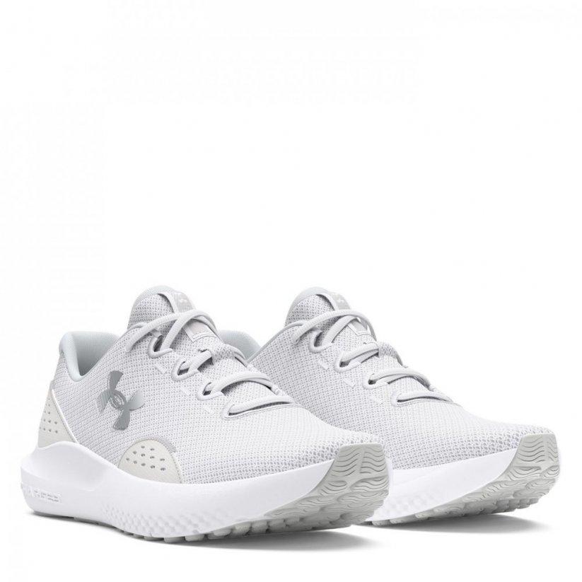 Under Armour Surge 4 Running Shoes Womens White/Grey