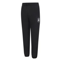 Converse Unisex Kids' Closed Hem Fleece Joggers Black