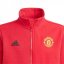 adidas Manchester United Anthem Jacket 2023 2024 Juniors Real Red