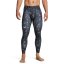 Under Armour Armour Ua Hg Prtd Lgs Baselayer Legging Mens Black/White