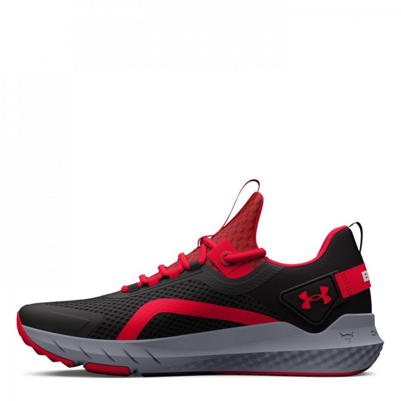 Under Armour Project Rock BSR 3 Men's Training Shoes Black/Red