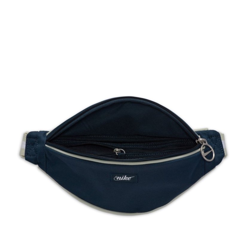 Nike Heritage Retro Fanny Pack (Small 1L) Navy/Sea Glass