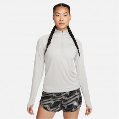 Nike Pacer Women's Long-Sleeve 1/2-Zip Running Top Iron