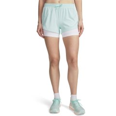 Under Armour Womens Velociti Pro Performance Running Shorts Refresh Mint