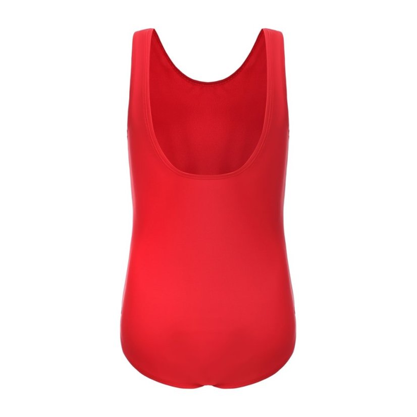 Slazenger LYCRA® XTRA LIFE™ Swimsuit Junior Girls Red