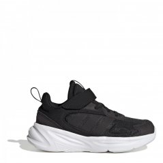 adidas Ozelle Trainers Childs Black/ White