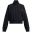 Under Armour Kids' Unstoppable Cropped Moisture-Wicking Performance Training Jacket Black