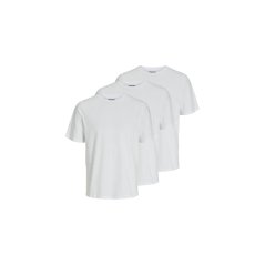 Jack and Jones Under Tee 3 Pack White