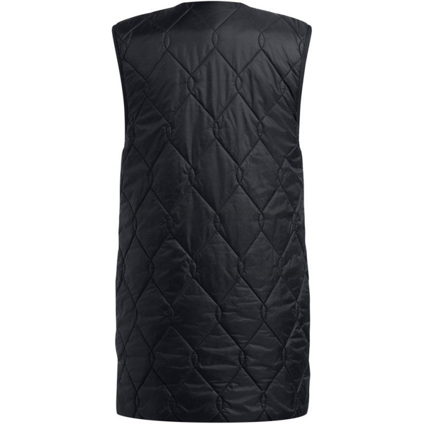 Under Armour Women's Diamond Lightweight Quilted Gilet Black