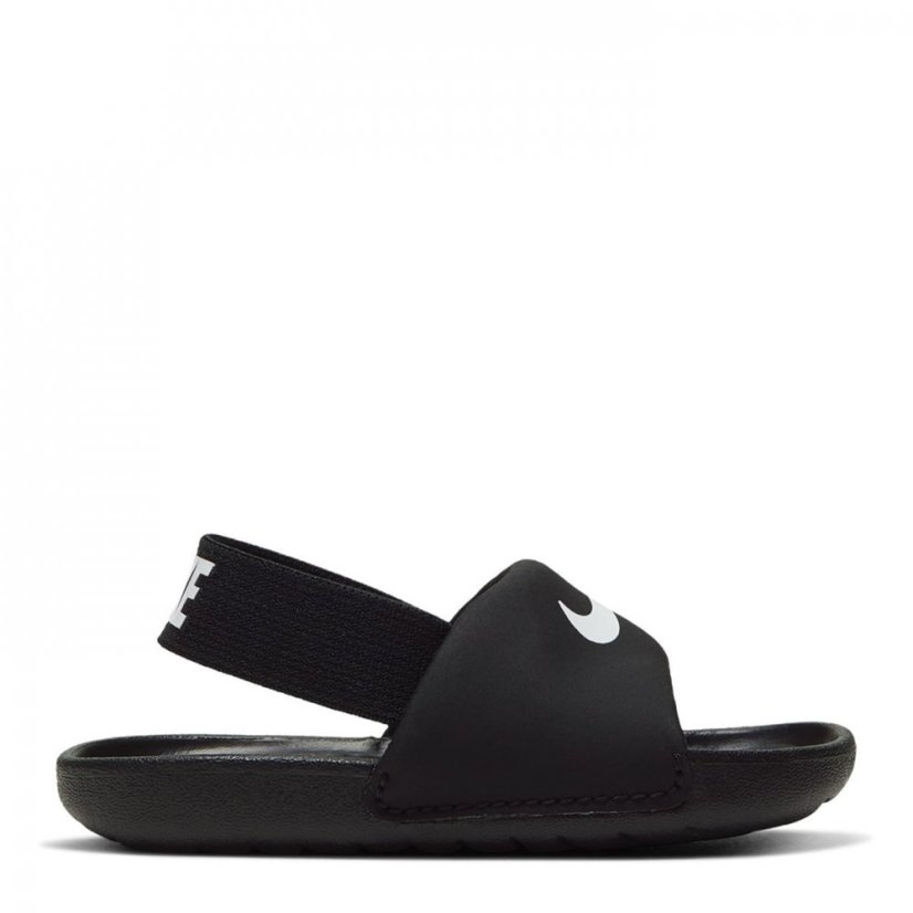 Nike Kawa Baby/Toddler Slides Black/White