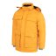 Lee Cooper Cooper Men Padded Parka Jacket Light Yellow