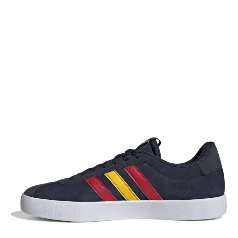 adidas VL COURT 3.0 Shoes Mens Navy/Red/Gold