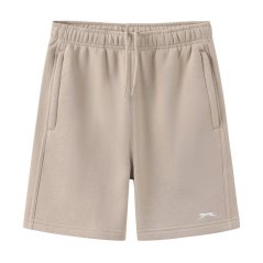 Slazenger Fleece Short Junior Stone