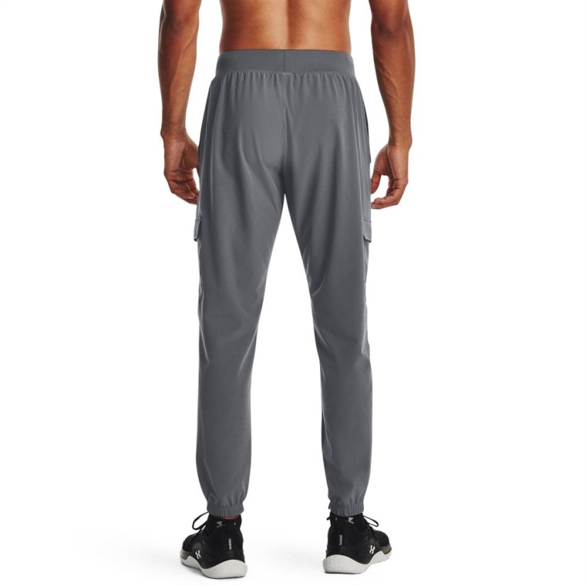 Under Armour Stretch Woven Cargo Pants Grey