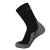 Salomon Crew 2 Pack Walking Socks Mens Black/Grey