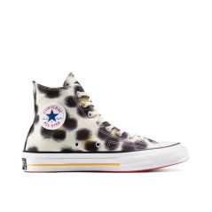 Converse Unisex Chuck 70 Hi Canvas High-Top Trainers 700-Yellow