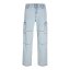 Jack and Jones Men's Eddie Wade Straight Leg Jeans Blue Denim