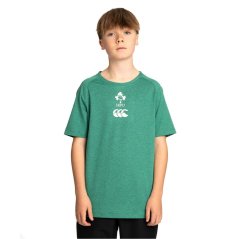 Canterbury Canterbury Ireland IRFU Training T-Shirt Junior Green