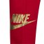 Nike Fleece Jogging Bottoms Infant Boys Red/Gold