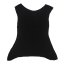 Golddigga Sequin T Shirt Ladies Black