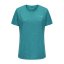 USA Pro Tech C Tee Womens Teal