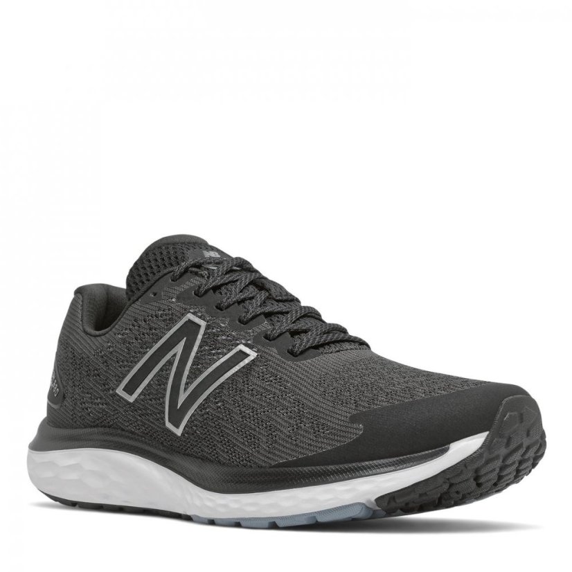 New Balance Fresh Foam 680 V7 Running Trainers Mens Black