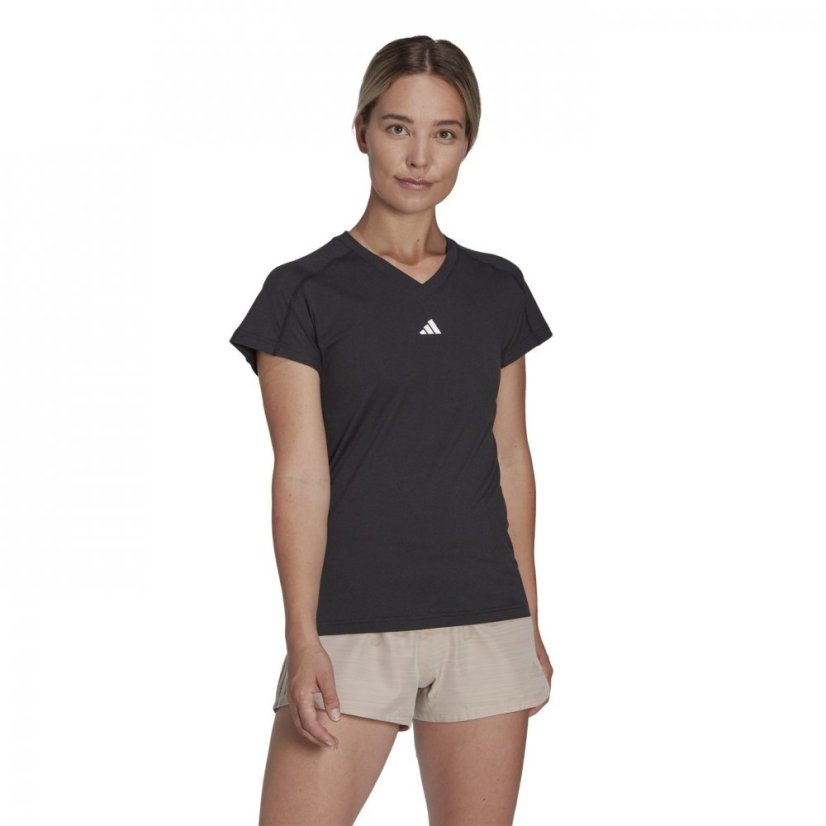 adidas AEROREADY Train Essentials dámske tričko Black
