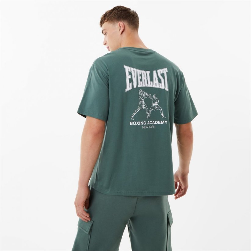 Everlast Everlast Boxing Club pánské tričko Dark Forest
