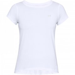 Under Armour Womens Short Sleeve Performance Tee White