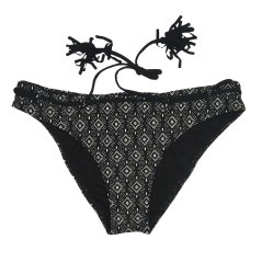 ONeill Paisely Belt Bikini Bottoms Ladies Black