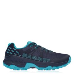Mammut Sertig Waterproof Trekking Shoes Black Frosty