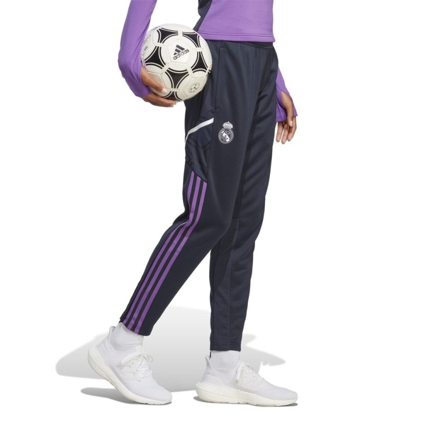 adidas Real Madrid Condivo 22 Training Tracksuit Bottoms Bottom Womens Ntnavy