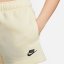 Nike Sportswear Essential French Terry Shorts Womens Coconut Milk