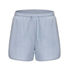 Slazenger Fleece Interlock Shorts Womens Baby Blue