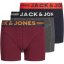 Jack and Jones 3 Pack Lichfield Trunks Junior Boys DGM