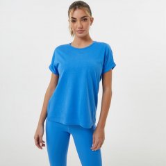 USA Pro Short Sleeve Sports dámske tričko Sonic Blue