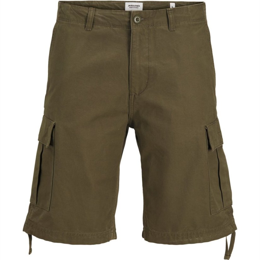 Jack and Jones Cole Barkley Cargo Shorts Olive Night