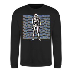 Character Disney Star Wars Printed Adult Sweatshirt Stormtrooper