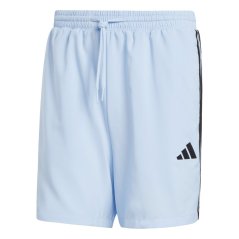 adidas Essentials 3-Stripes Shorts Glow Blue