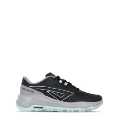Karrimor Tempo Trail Trainers Girls Black/Teal