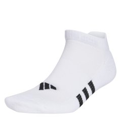 adidas Performance Cushioned Low Socks 3 Pairs White