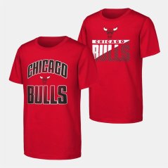 NBA KIDS NEVER QUIT 2PK SS CREW NK T-SHIRT Chicago Bulls