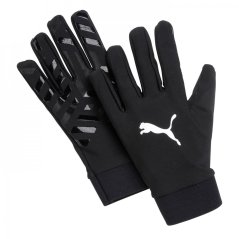 Puma Field Player Gloves Black