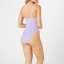 SoulCal Crinkle Swimsuit Violet